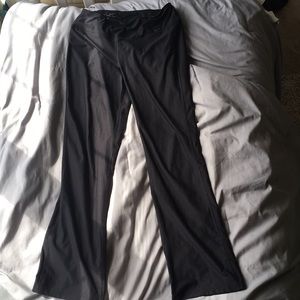 Nike dry fit flare pants